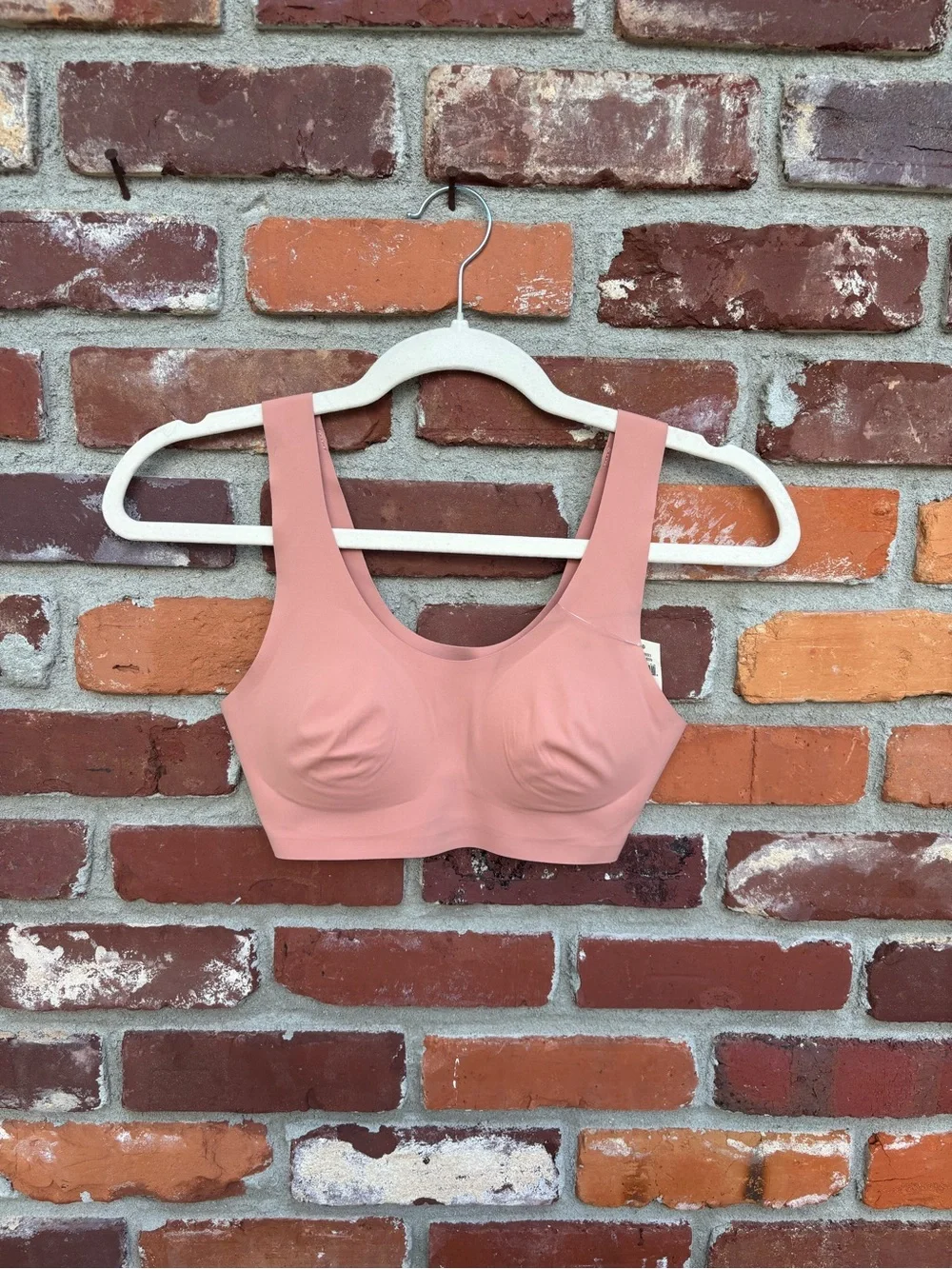 NWT Aerie Seamless Scoop-Neck Wireless Bra